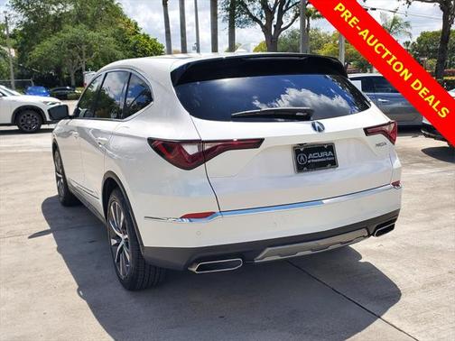 2025 Acura MDX Technology Package