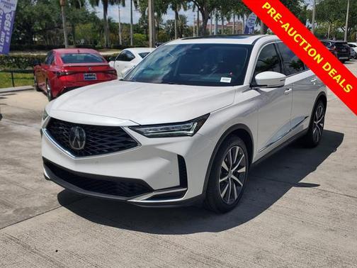 2025 Acura MDX Technology Package