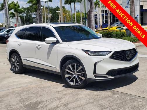 2025 Acura MDX Technology Package