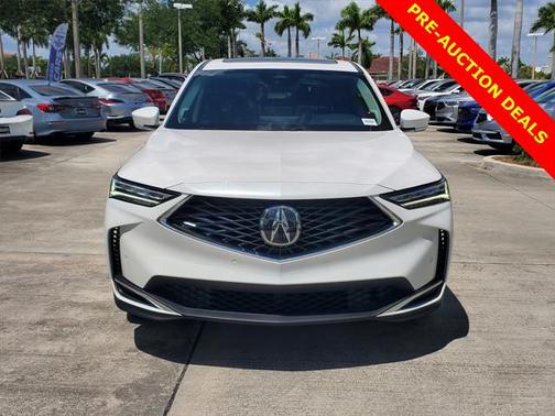 2025 Acura MDX Technology Package