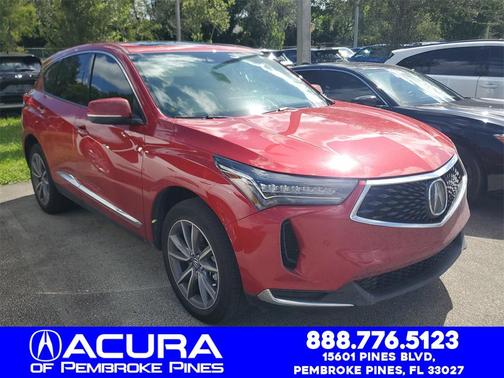 2023 Acura RDX Technology Package