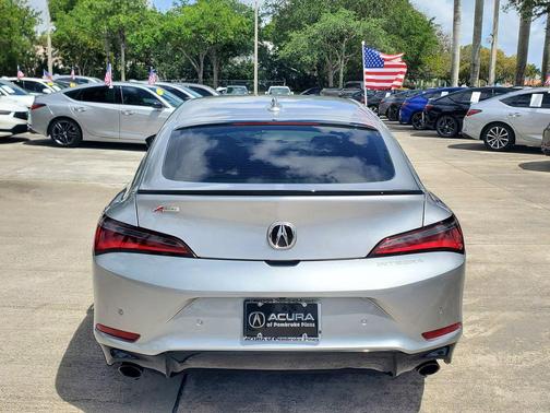 Silver Metallic 2024 Acura Integra A-SPEC Technology