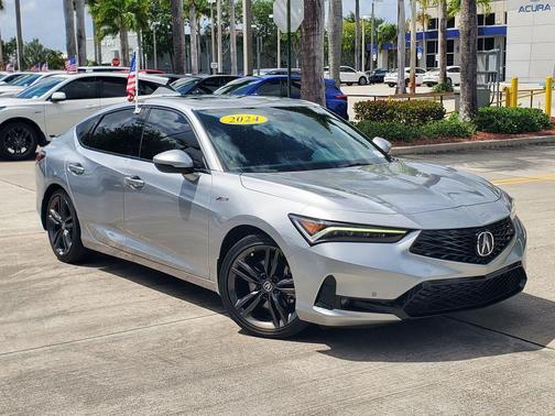 Silver Metallic 2024 Acura Integra A-SPEC Technology