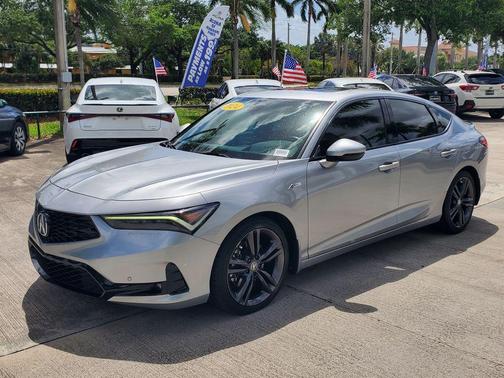 Silver Metallic 2024 Acura Integra A-SPEC Technology