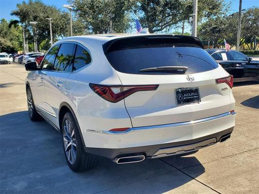 2025 Acura MDX Technology Package