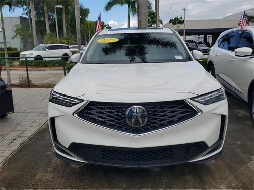 2025 Acura MDX Technology Package
