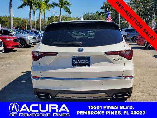 2025 Acura MDX Technology Package