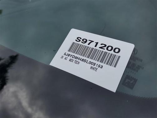 2025 Acura MDX Technology Package