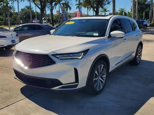 2025 Acura MDX Technology Package