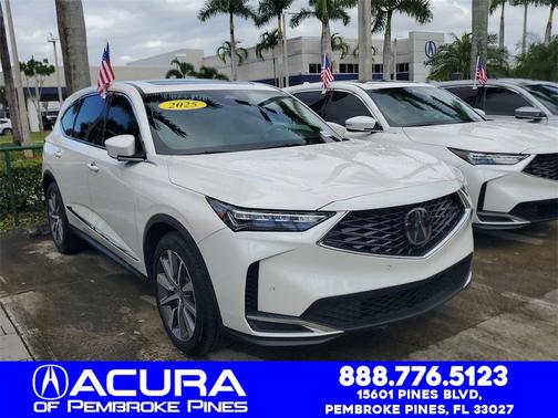 2025 Acura MDX Technology Package