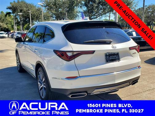 2025 Acura MDX Technology Package