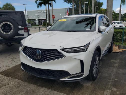 2025 Acura MDX Technology Package