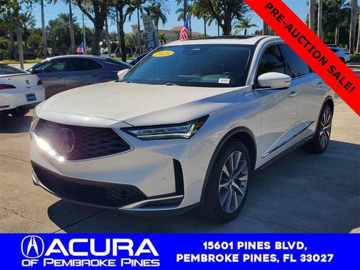 2025 Acura MDX Technology Package