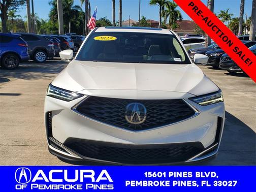 2025 Acura MDX Technology Package