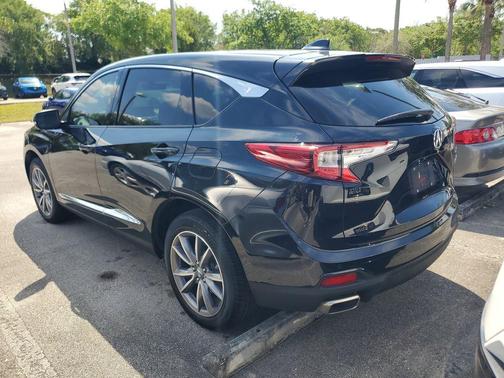 Phantom Violet Pearl 2023 Acura RDX Technology Package