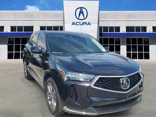 Phantom Violet Pearl 2023 Acura RDX Technology Package