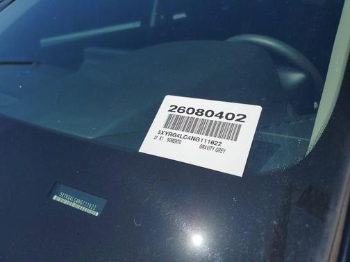 Gravity Grey 2022 Kia Sorento LX