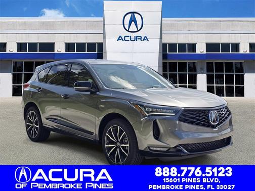 2025 Acura RDX A-Spec Advance Package