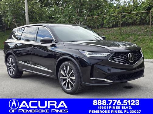 2026 Acura MDX Technology Package
