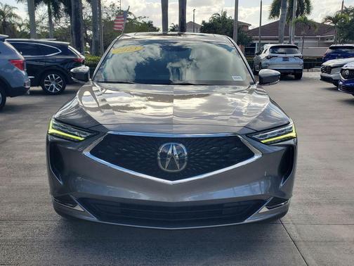 Liquid Carbon Metallic 2023 Acura MDX Standard