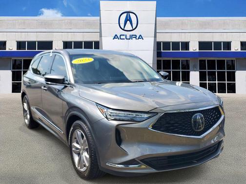 Liquid Carbon Metallic 2023 Acura MDX Standard