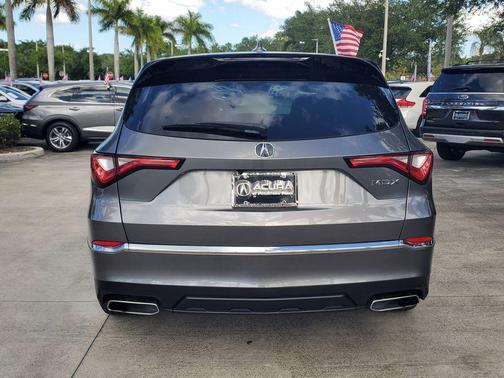 Liquid Carbon Metallic 2023 Acura MDX Standard