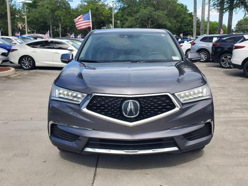 Modern Steel Metallic 2020 Acura MDX 3.5L