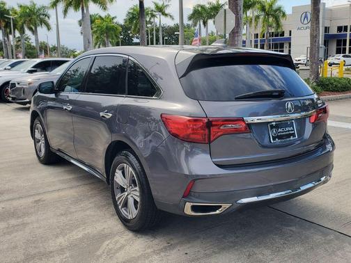 Modern Steel Metallic 2020 Acura MDX 3.5L
