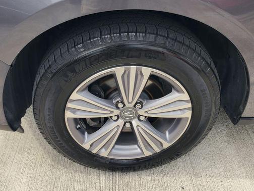 Modern Steel Metallic 2020 Acura MDX 3.5L