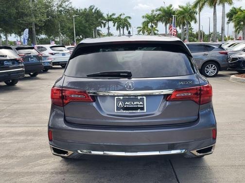 Modern Steel Metallic 2020 Acura MDX 3.5L
