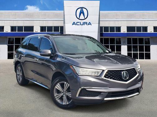 Modern Steel Metallic 2020 Acura MDX 3.5L