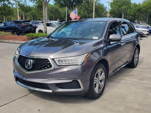 Modern Steel Metallic 2020 Acura MDX 3.5L