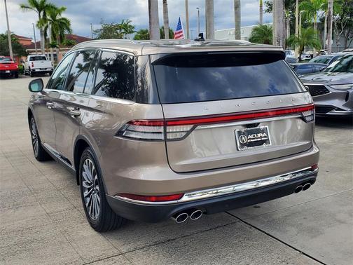 2021 Lincoln Aviator Reserve