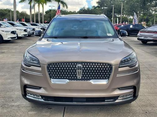 2021 Lincoln Aviator Reserve