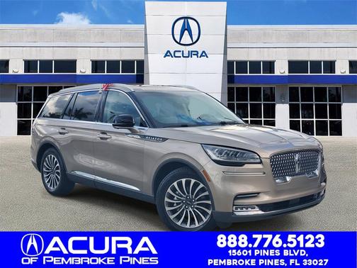 2021 Lincoln Aviator Reserve