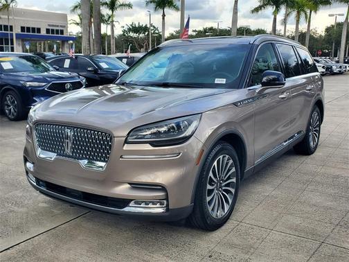 2021 Lincoln Aviator Reserve