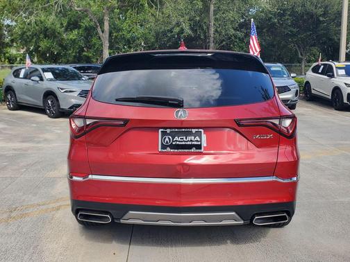 Performance Red Pearl 2025 Acura MDX Technology Package