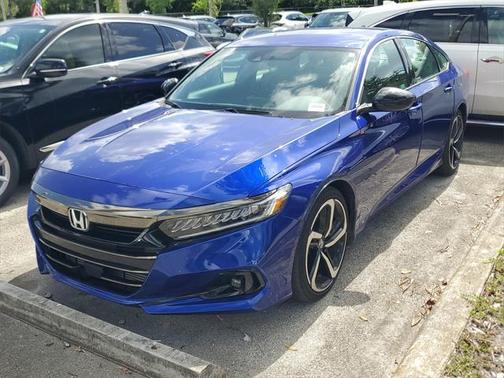 2022 Honda Accord Sport 1.5T