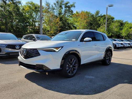 Platinum 2026 Acura ADX A-Spec