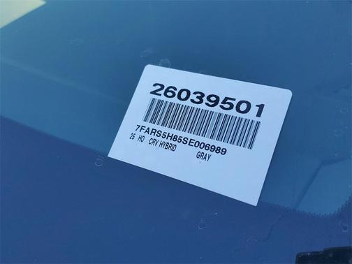 2025 Honda CR-V Hybrid Sport FWD