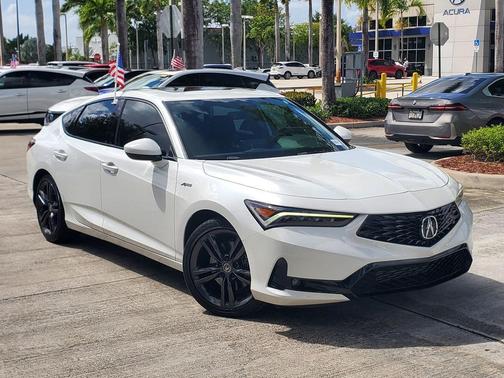 Platinum 2023 Acura Integra A-SPEC