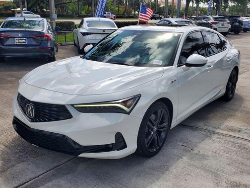 Platinum 2023 Acura Integra A-SPEC