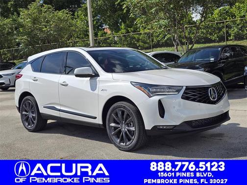 2025 Acura RDX Base