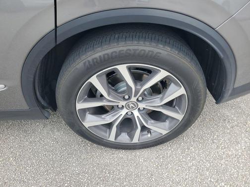 Liquid Carbon Metallic 2024 Acura MDX Technology Package