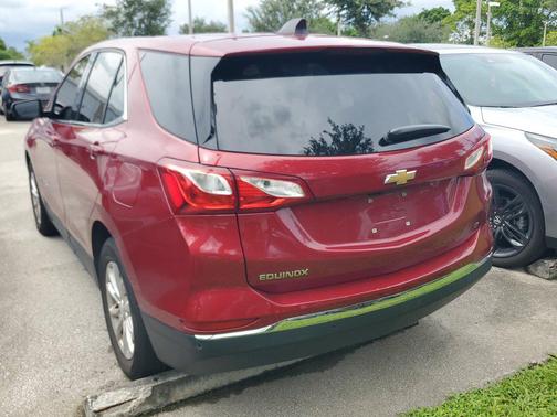 Cajun Red Tintcoat 2020 Chevrolet Equinox 1LT