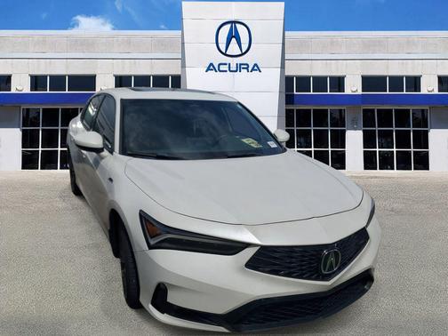 Platinum White 2024 Acura Integra A-SPEC