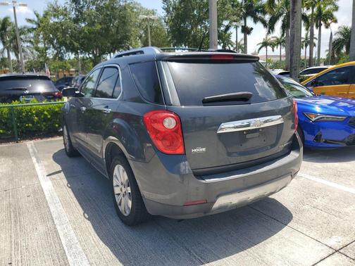 Cyber Gray Metallic 2011 Chevrolet Equinox LTZ