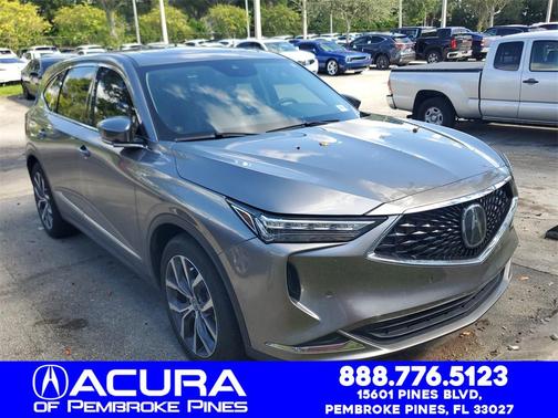 2023 Acura MDX Technology Package