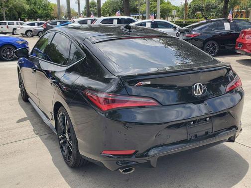 Majestic Black Pearl 2026 Acura Integra FWD A-Spec with Technology