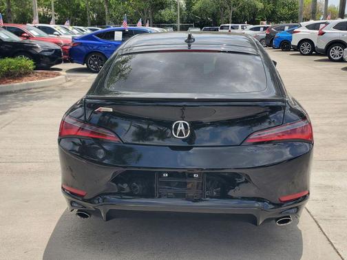 Majestic Black Pearl 2026 Acura Integra FWD A-Spec with Technology